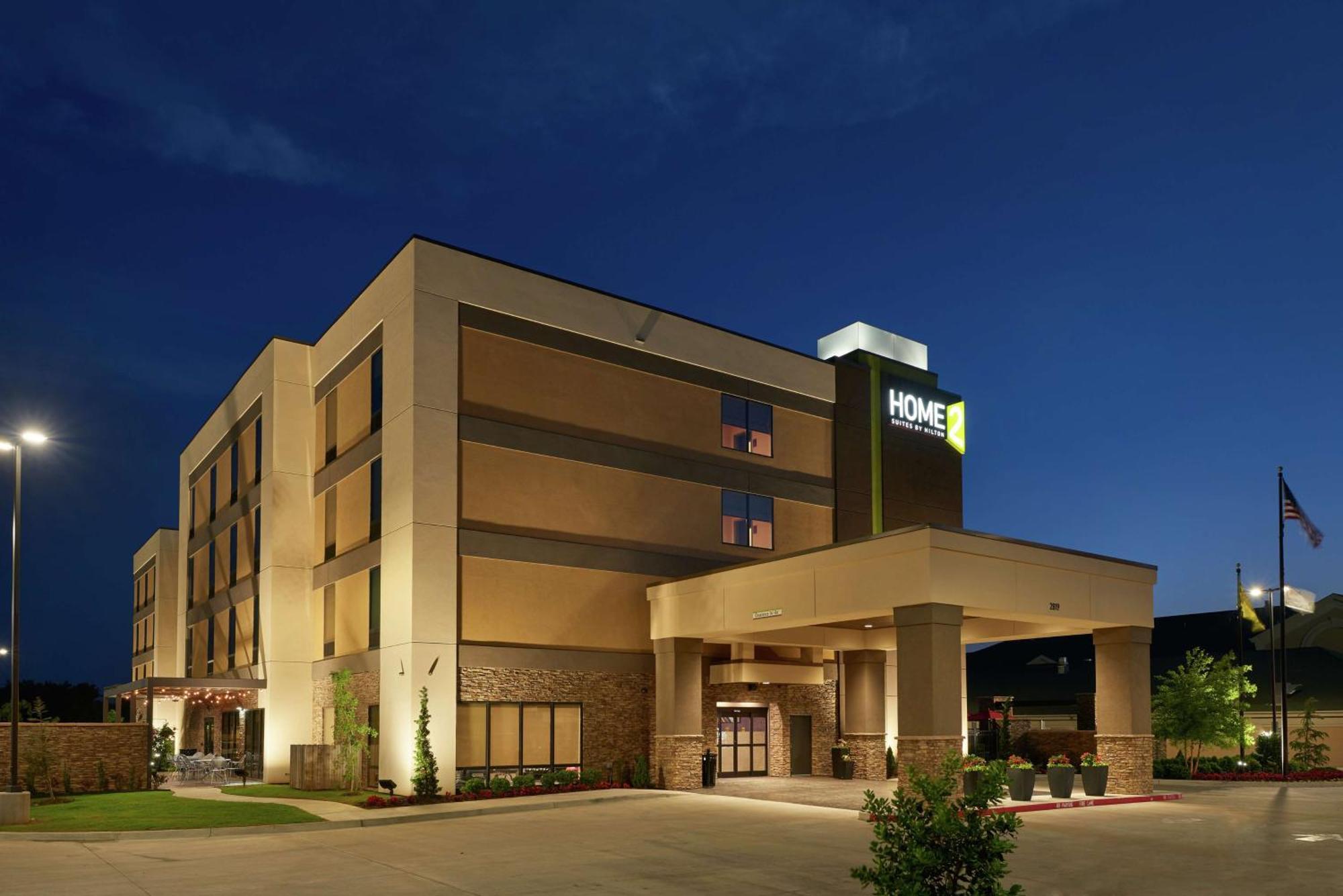 Home2 Suites By Hilton Muskogee Kültér fotó