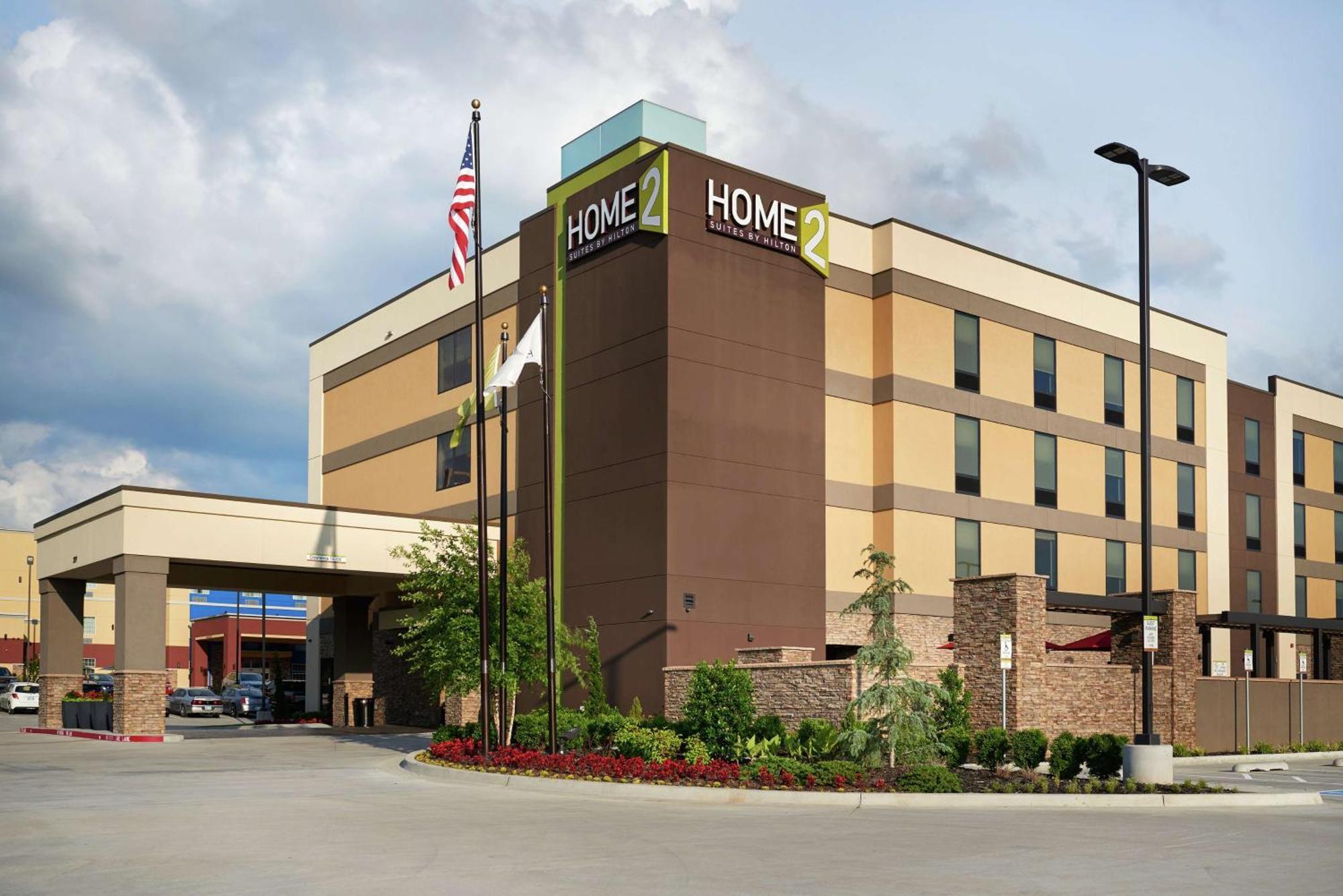 Home2 Suites By Hilton Muskogee Kültér fotó